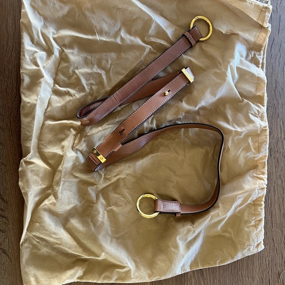 Calfskin Marc Jacobs Handbag in Stone - Picture 6 of 7